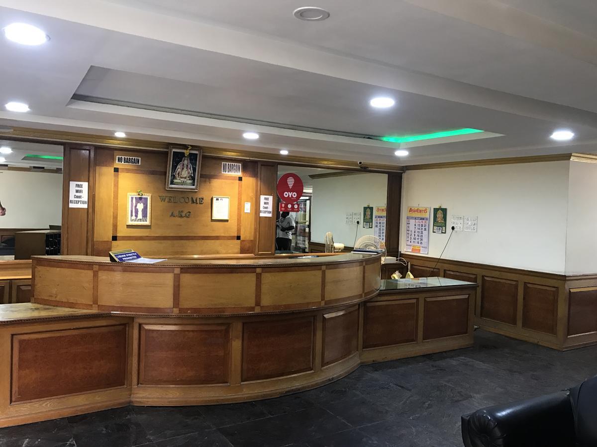 Akg Lodge Kanchipuram Exterior photo